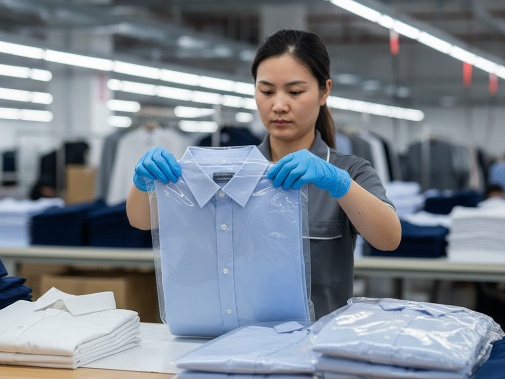 カジュアルシャツやアウターの量産